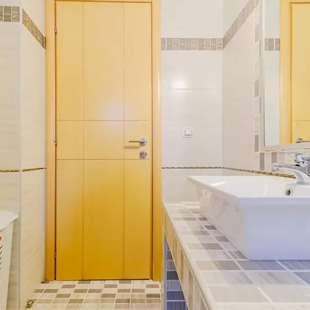 Semesterbostad Salty Dream 3-bdrm Maison, Trani Ammouda Beach Agios Nikolaos (Chalkidiki)