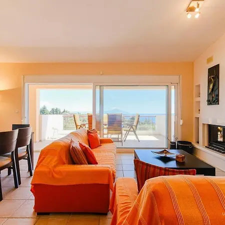 Semesterbostad Salty Dream 3-bdrm Maison, Trani Ammouda Beach Agios Nikolaos (Chalkidiki)