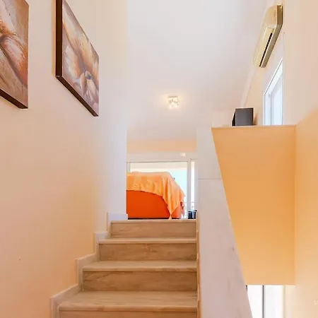 Salty Dream 3-bdrm Maison, Trani Ammouda Beach Semesterbostad