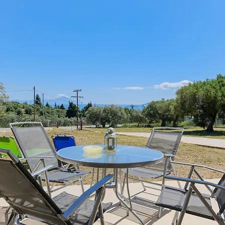 Salty Dream 3-bdrm Maison, Trani Ammouda Beach Semesterbostad