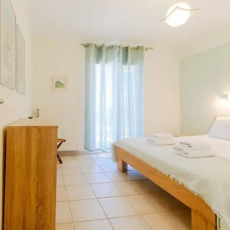 Semesterbostad Salty Dream 3-bdrm Maison, Trani Ammouda Beach *