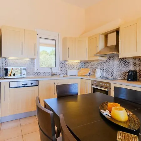 Salty Dream 3-bdrm Maison, Trani Ammouda Beach Semesterbostad Agios Nikolaos (Chalkidiki)