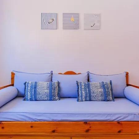 Salty Dream 3-bdrm Maison, Trani Ammouda Beach *
