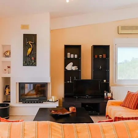 Salty Dream 3-bdrm Maison, Trani Ammouda Beach Semesterbostad Agios Nikolaos (Chalkidiki)