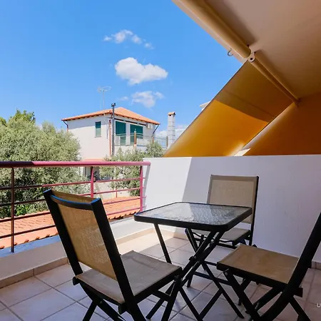 Semesterbostad Salty Dream 3-bdrm Maison, Trani Ammouda Beach Agios Nikolaos (Chalkidiki)